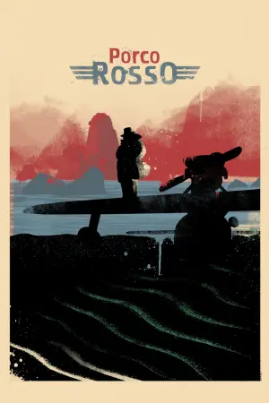 Poster to the movie "Porco Rosso" #650586