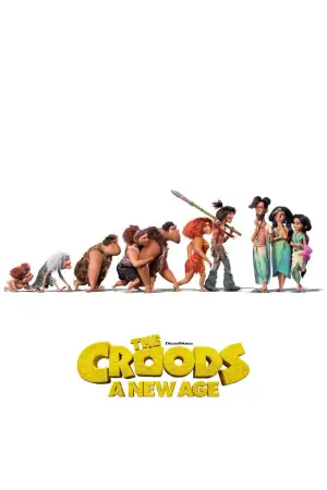 Poster to the movie "The Croods: A New Age" #582252