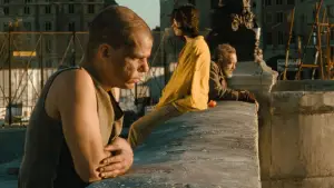 Backdrop to the movie "The Lovers on the Bridge" #534081