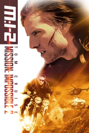 Poster to the movie "Mission: Impossible II" #638576