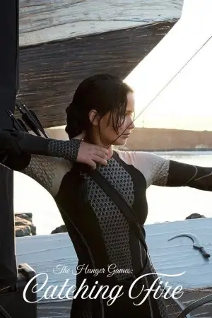 Poster to the movie "The Hunger Games: Catching Fire" #836308