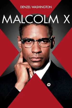 Poster to the movie "Malcolm X" #807127