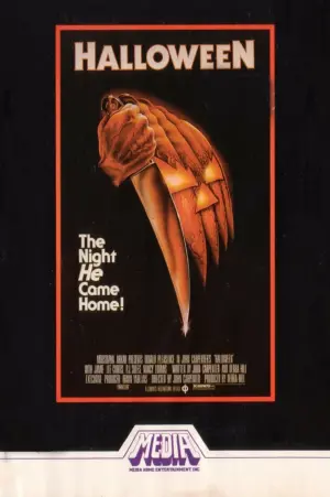 Poster to the movie "Halloween" #41587