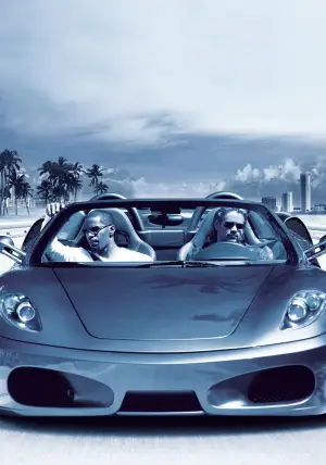 Poster to the movie "Miami Vice" #855657