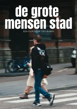 Poster to the movie "De Grote Mensen Stad" #920556