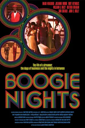 Poster to the movie "Boogie Nights" #630069