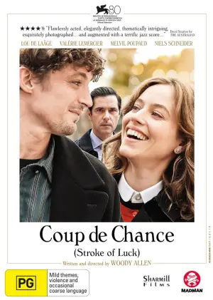 Poster to the movie "Coup de chance" #758277
