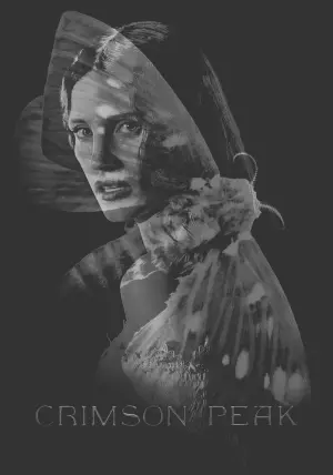 Poster to the movie "Crimson Peak" #270439