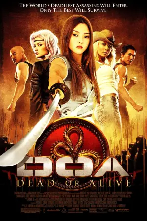 Poster to the movie "DOA: Dead or Alive" #640937