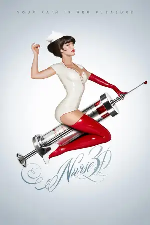 Poster to the movie "Nurse 3-D" #907816