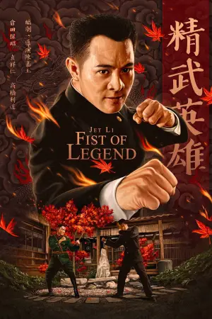 Poster to the movie "Fist of Legend" #793341