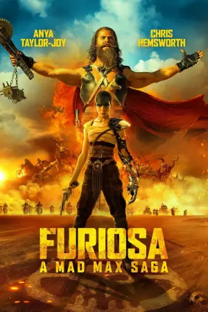 Poster to the movie "Furiosa: A Mad Max Saga" #559131