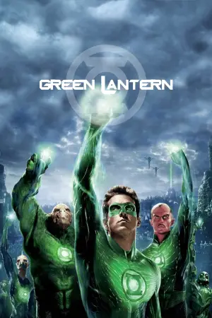 Poster to the movie "Green Lantern" #624285