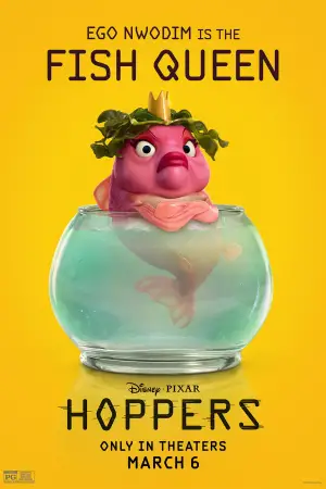 Poster to the movie "Hoppers" #514352