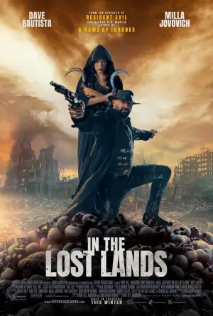 Poster to the movie "In the Lost Lands" #579376