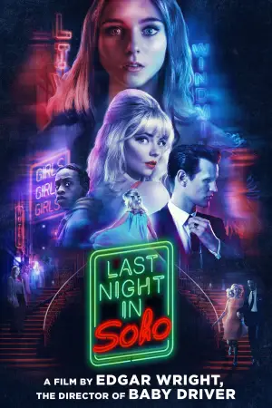 Poster to the movie "Last Night in Soho" #653273