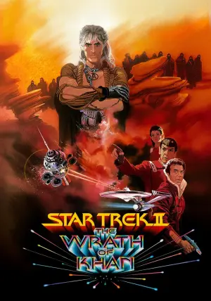 Poster to the movie "Star Trek II: The Wrath of Khan" #95772