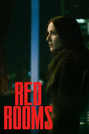 Poster to the movie "Red Rooms" #758889