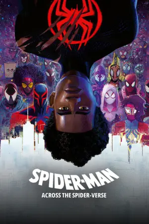 Poster to the movie "Spider-Man: Across the Spider-Verse" #524328
