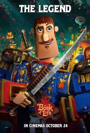 Poster to the movie "The Book of Life" #713246