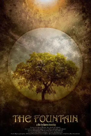 Poster to the movie "The Fountain" #791456