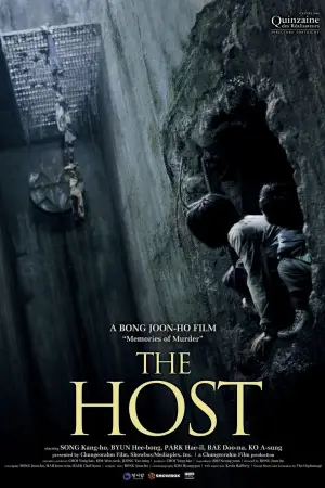 Poster to the movie "The Host" #701247