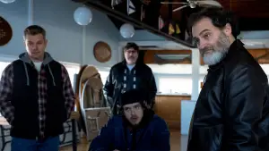 Backdrop to the movie "The Instigators" #616131