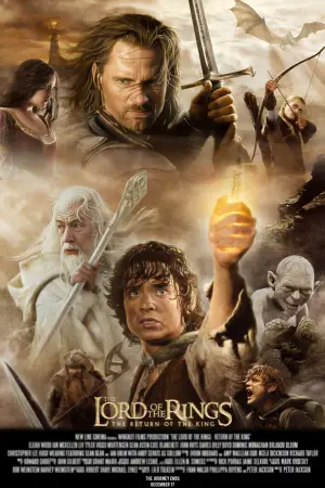 Poster to the movie "The Lord of the Rings: The Return of the King" #514996