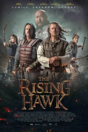 Poster to the movie "The Rising Hawk" #390277
