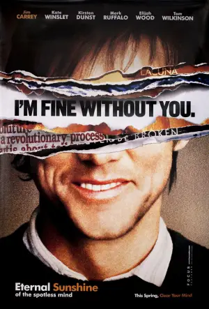 Poster to the movie "Eternal Sunshine of the Spotless Mind" #591170