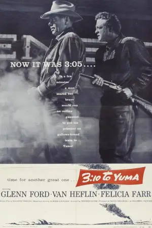 Poster to the movie "3:10 to Yuma" #725451