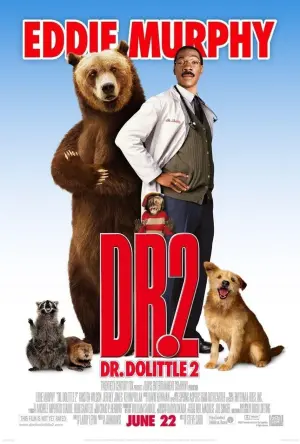 Poster to the movie "Dr. Dolittle 2" #127167