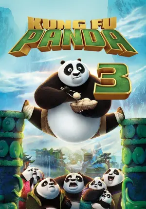 Poster to the movie "Kung Fu Panda 3" #37390