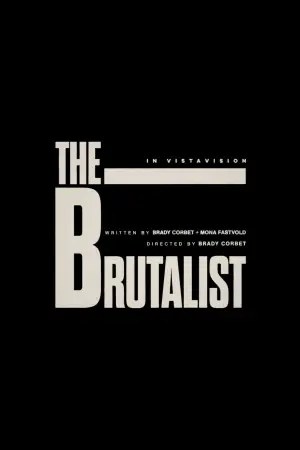 Poster to the movie "The Brutalist" #611042