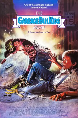 Poster to the movie "The Garbage Pail Kids Movie" #944073