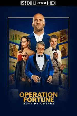 Poster to the movie "Operation Fortune: Ruse de Guerre" #31071