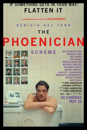 Poster to the movie "The Phoenician Scheme" #568344