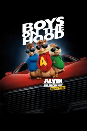 Poster to the movie "Alvin and the Chipmunks: The Road Chip" #651916