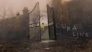 Backdrop to the movie "Coraline" #522393