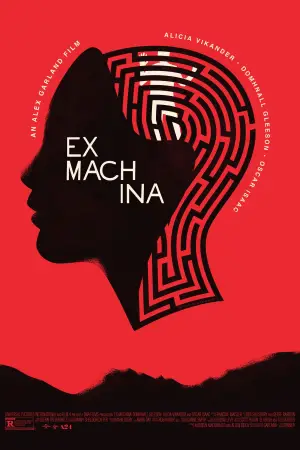 Poster to the movie "Ex Machina" #587671