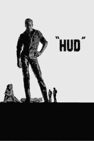 Poster to the movie "Hud" #623401