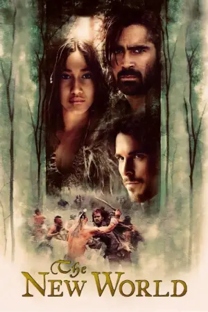 Poster to the movie "The New World" #881626