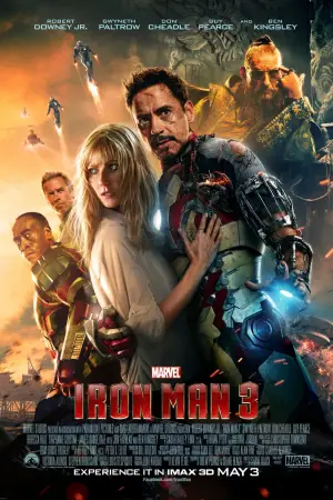 Poster to the movie "Iron Man 3" #561492