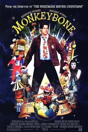 Poster to the movie "Monkeybone" #669794