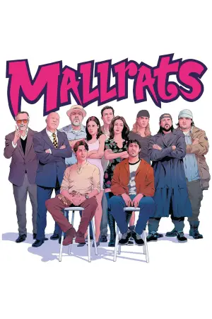 Poster to the movie "Mallrats" #730783