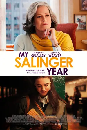 Poster to the movie "My Salinger Year" #766498
