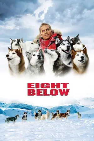 Poster to the movie "Eight Below" #80643