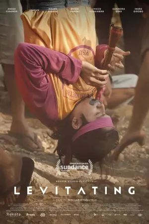 Poster to the movie "Levitating" #798023