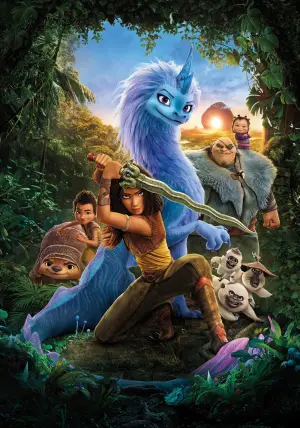 Poster to the movie "Raya and the Last Dragon" #579197