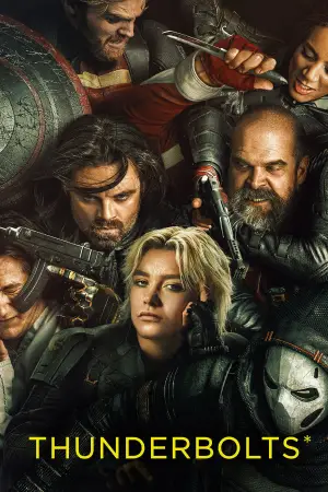 Poster to the movie "Thunderbolts" #525452